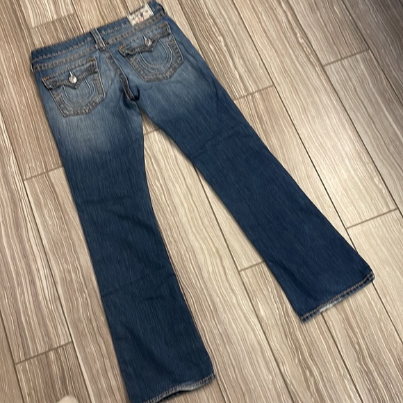 TRUE RELIGION bootcut big T Havana - Picture 12 of 14